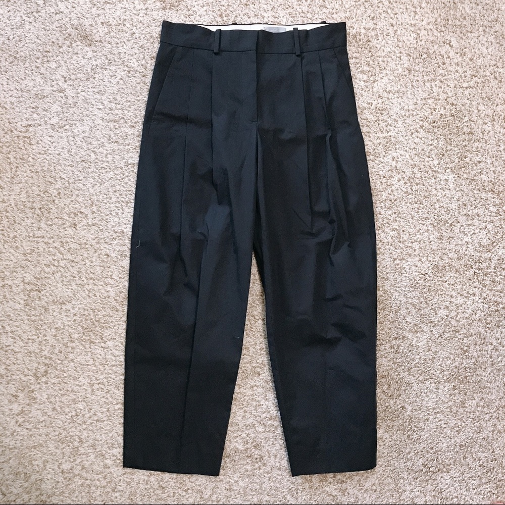 COS relaxed pleated trousers M (eu 36)